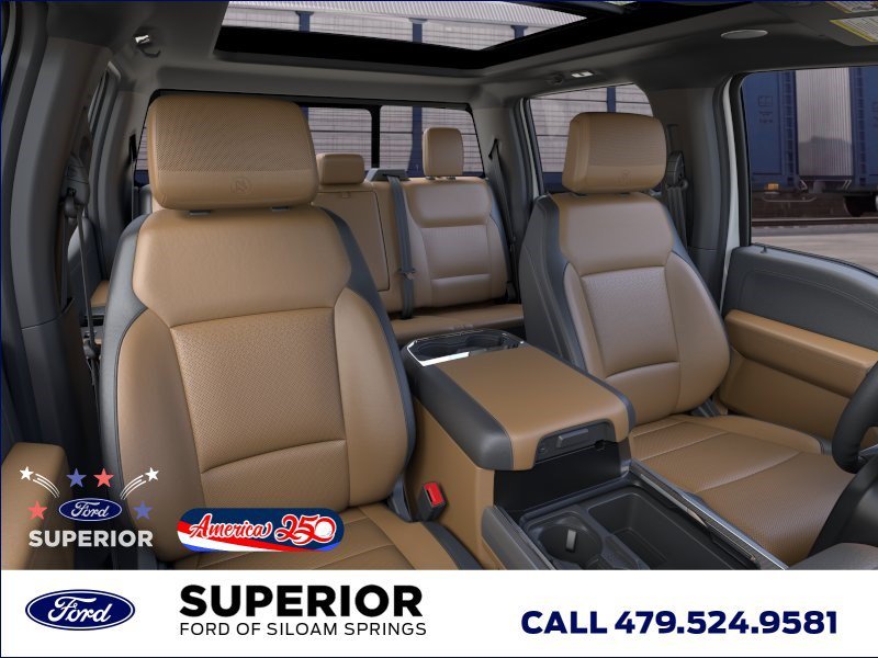 New 2026 Oxford White Ford LARIAT image 10