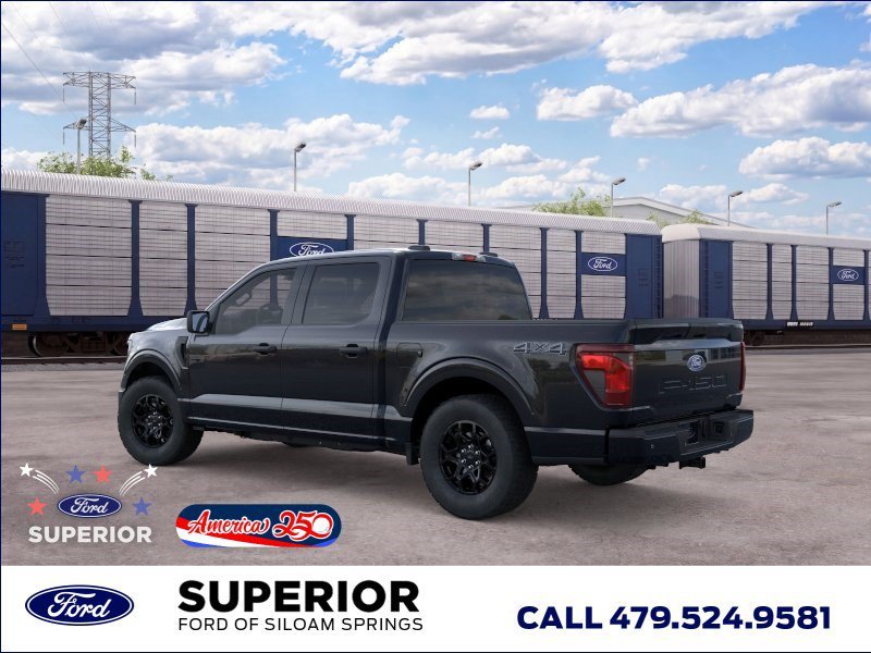 New 2026 Agate Black Metallic Ford STX image 4