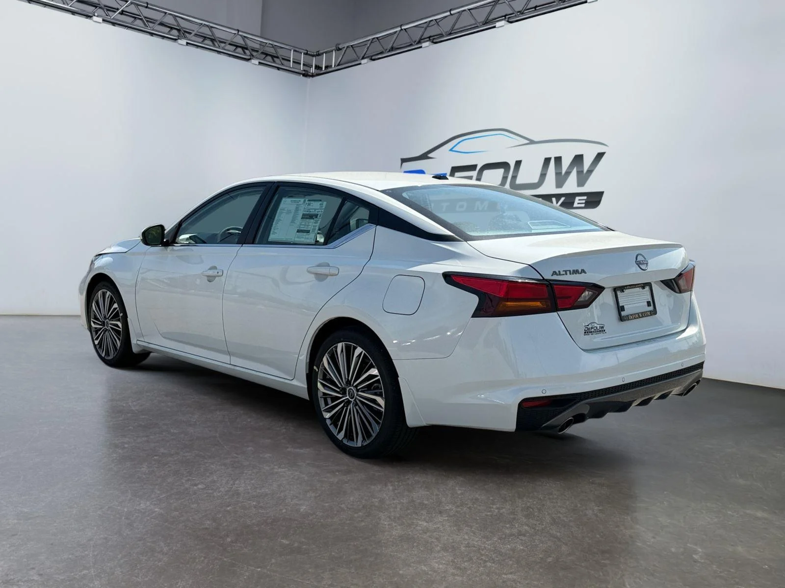 New 2026 Pearl White Tricoat Nissan SV image 5