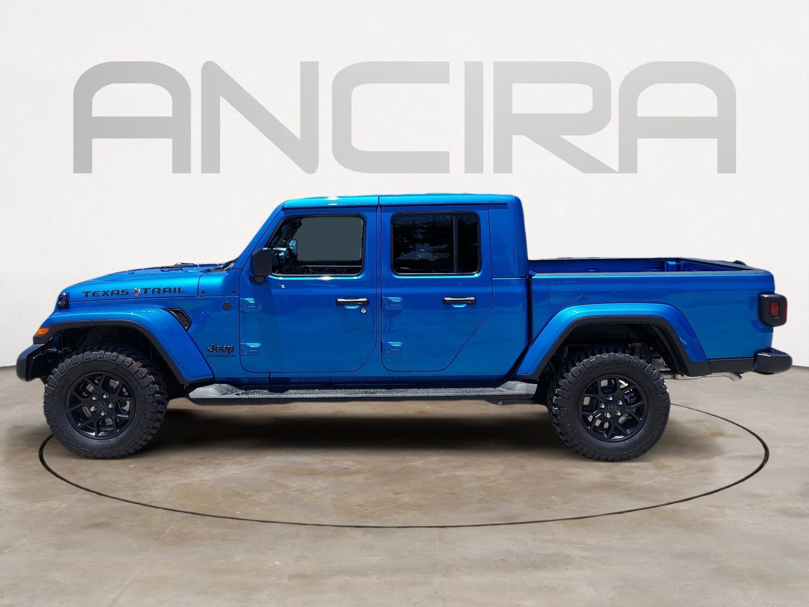 New 2026 Hydro Blue Pearlcoat Jeep Texas Trail image 7