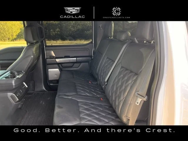 Used 2021 White Ford XLT image 27