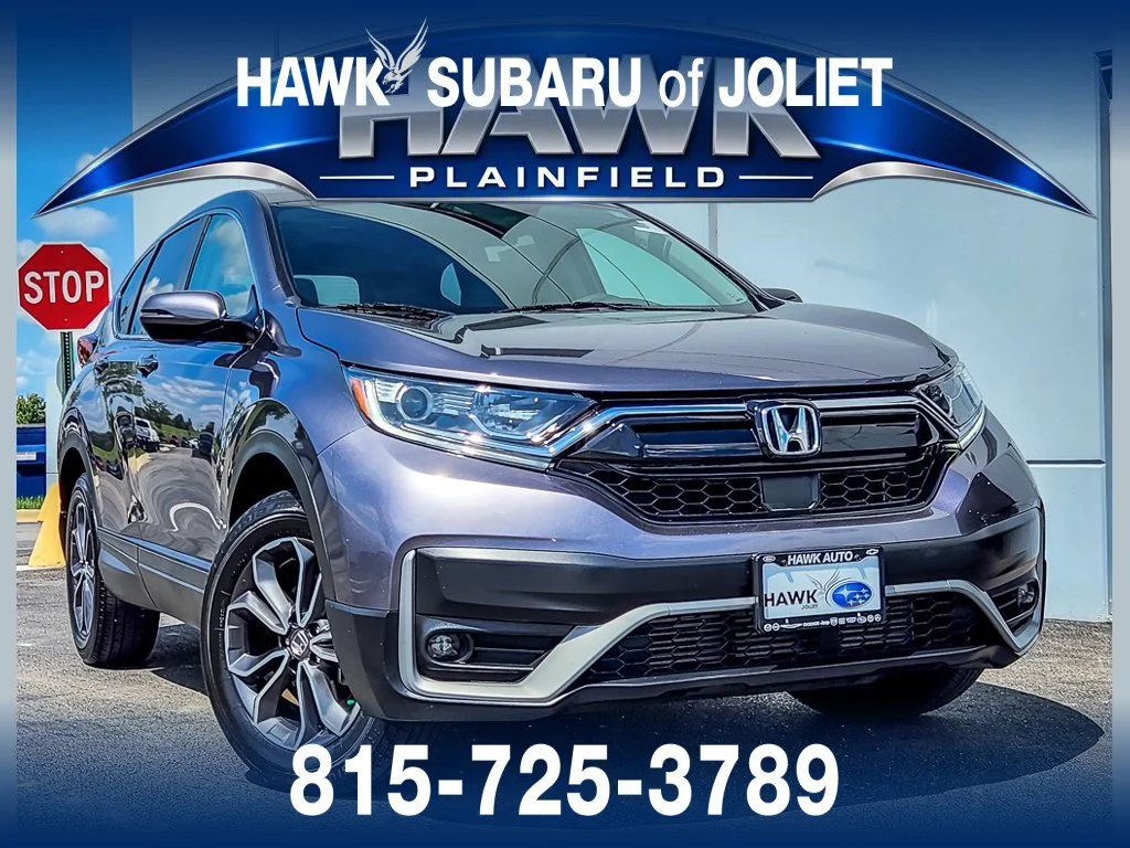 Used 2022 Modern Steel Metallic Honda EX image 1