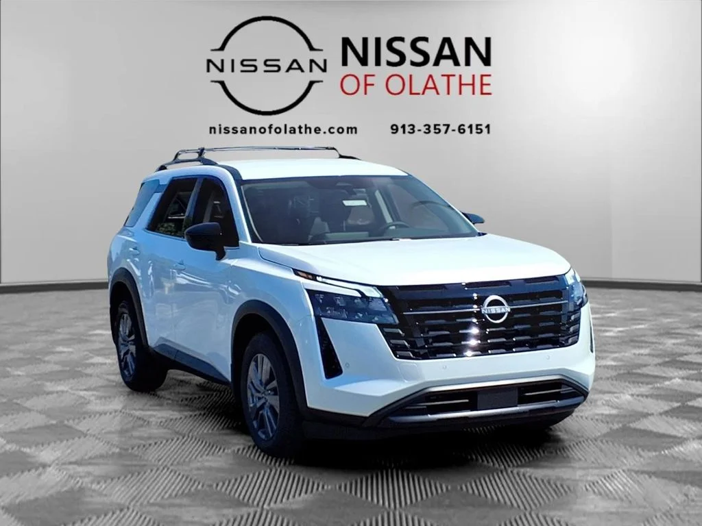 New 2026 Everest White Pearl TriCoat Nissan SV image 31