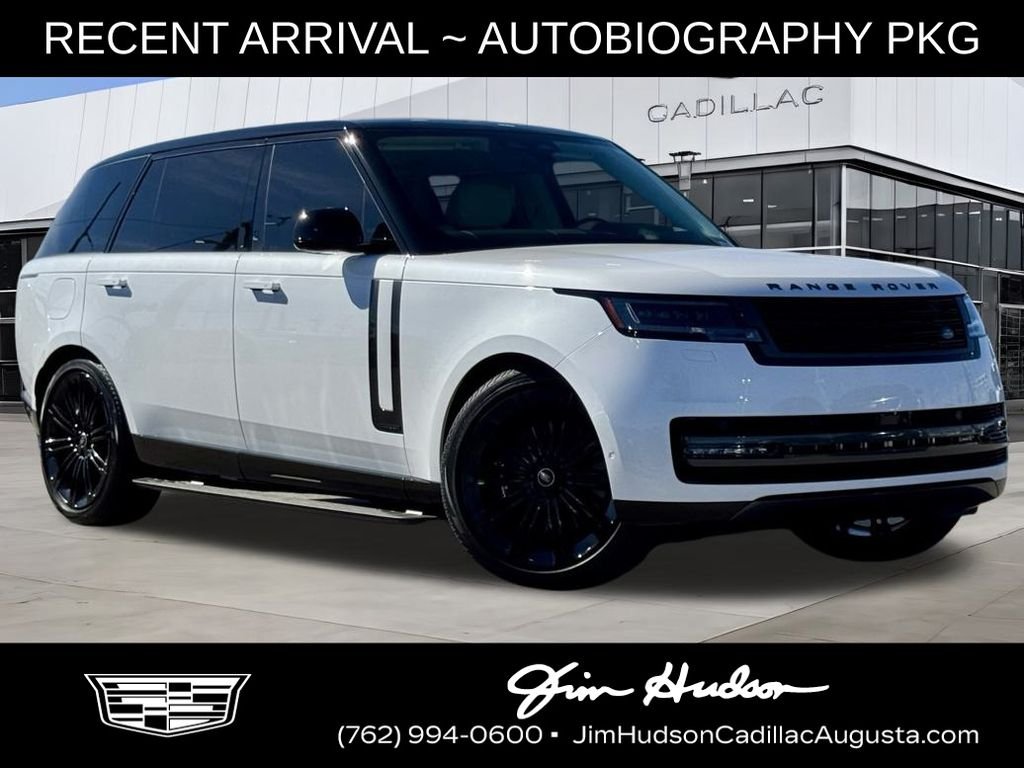 2024 Land Rover Range Rover P530 Autobiography LWB AWD