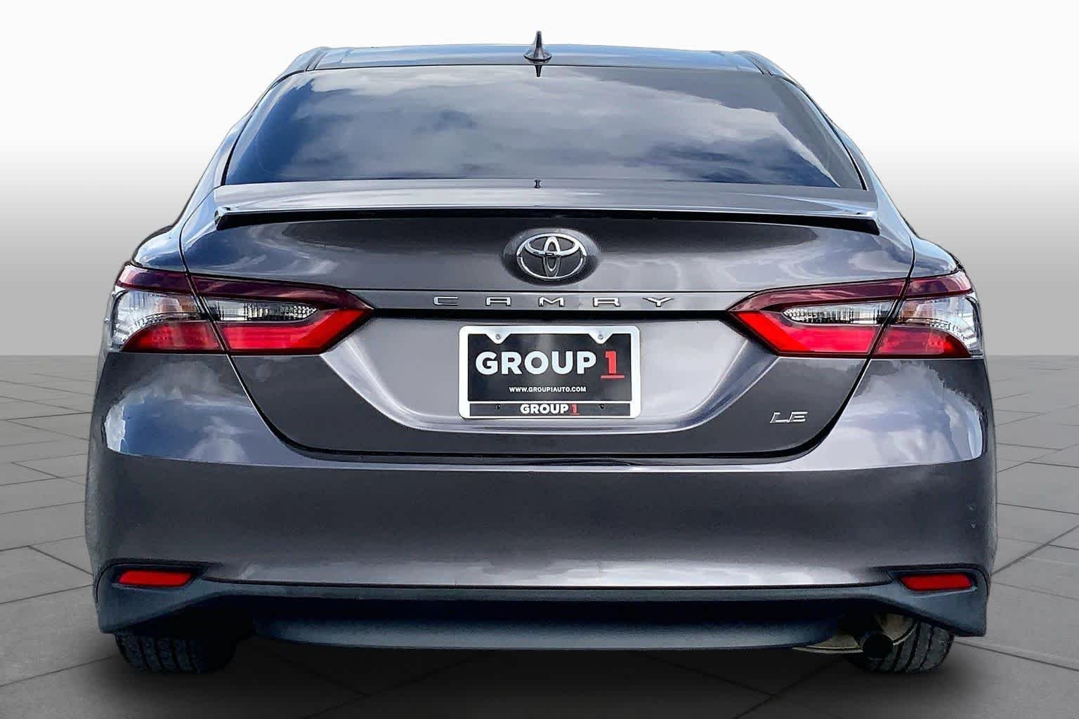 Used 2023 Predawn Gray Mica Toyota LE image 5