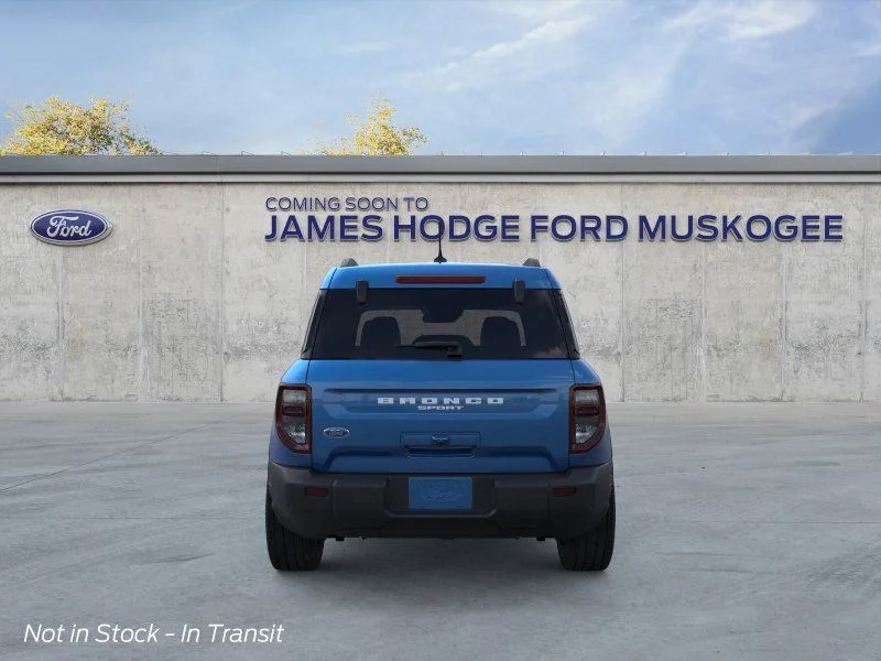 New 2025 Velocity Blue Metallic Ford Big Bend® image 5