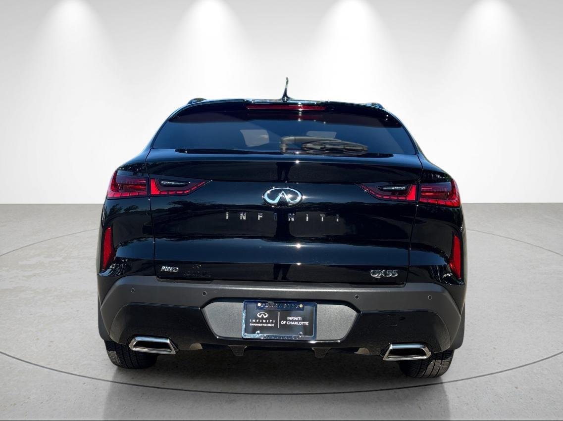 Certified Used 2025 Black Obsidian INFINITI SENSORY image 4