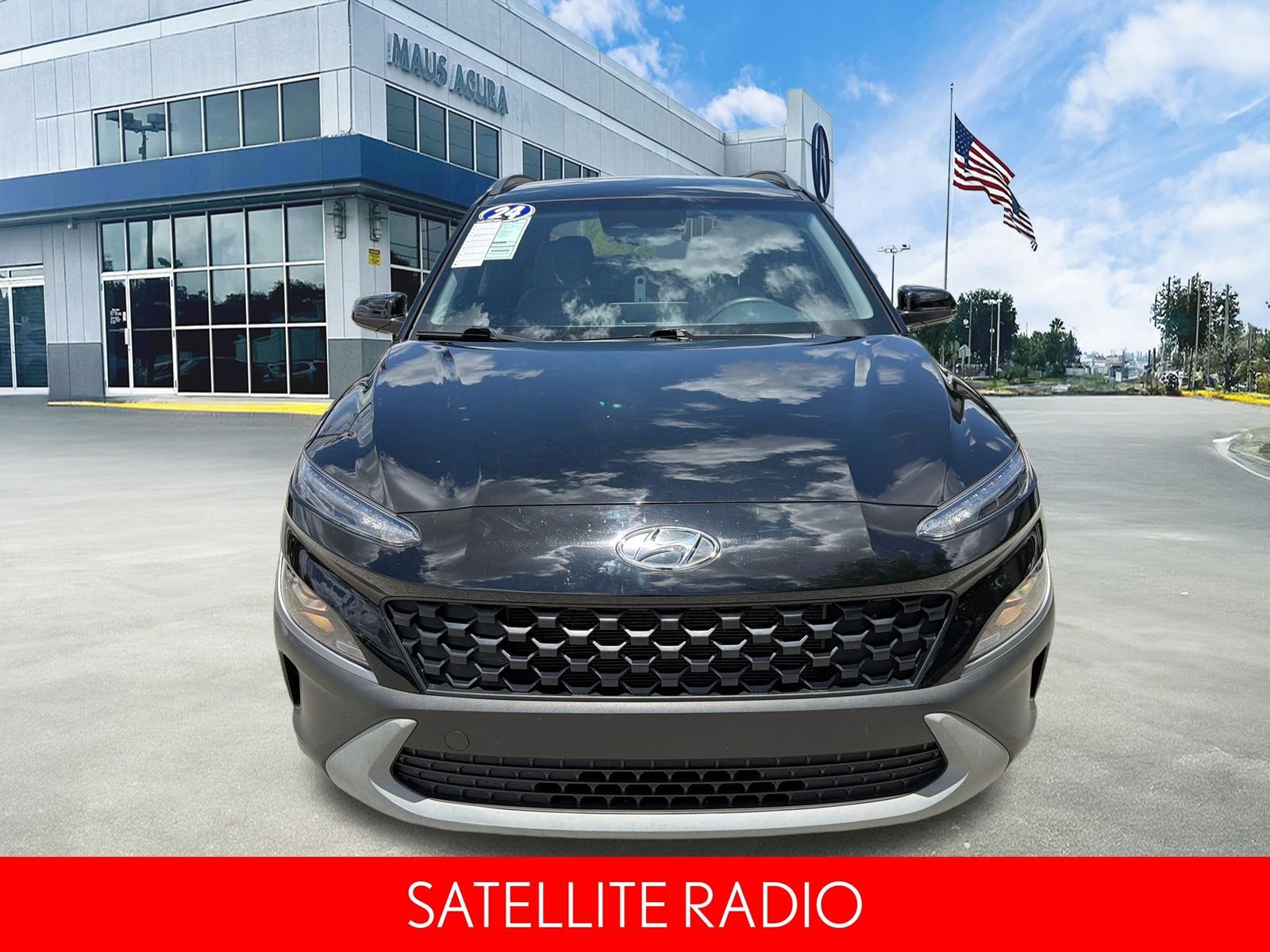 Used 2023 Abyss Black Hyundai SEL image 10