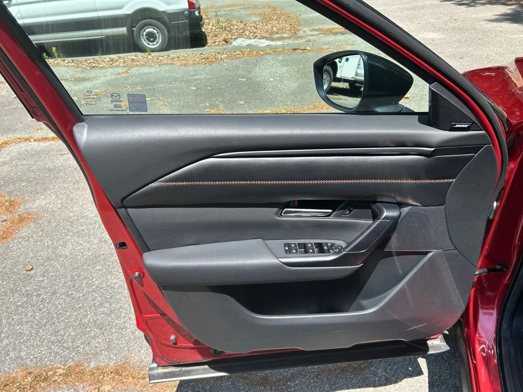 Certified Used 2025 Red Mazda 2.5 Turbo Premium Plus Package image 16