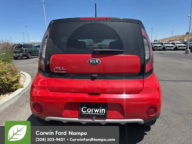 Used 2019 Red Kia Plus image 5