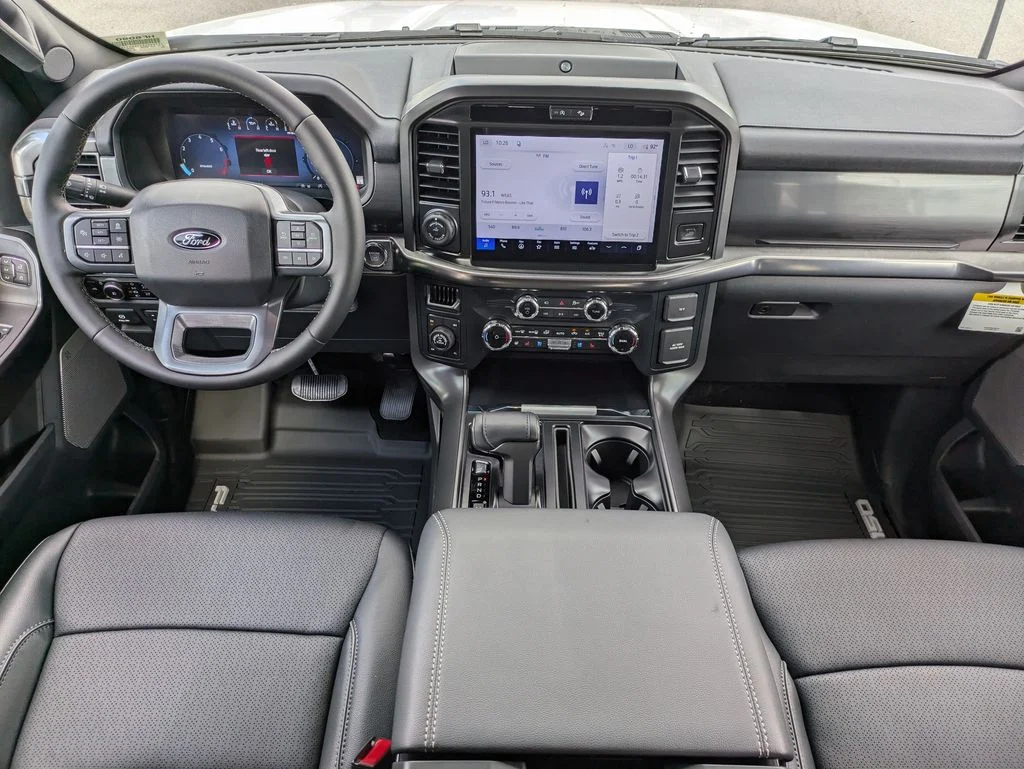 New 2026 Oxford White Ford Lariat image 15