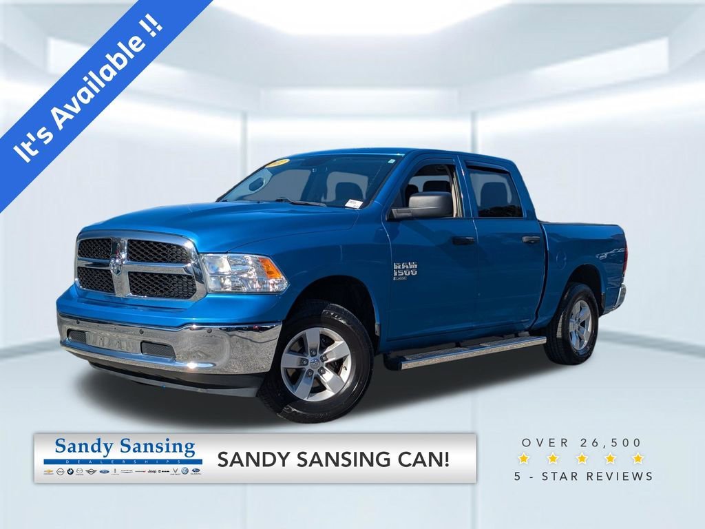 2022 RAM Ram 1500 Classic SLT