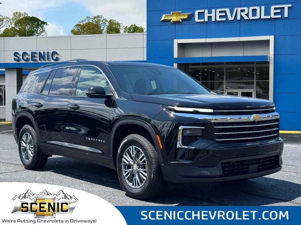 2026 Chevrolet Traverse