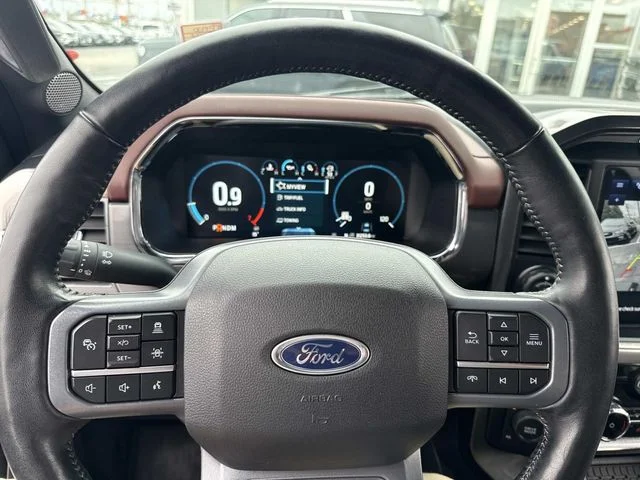 Used 2023 Gray Ford Lariat image 35
