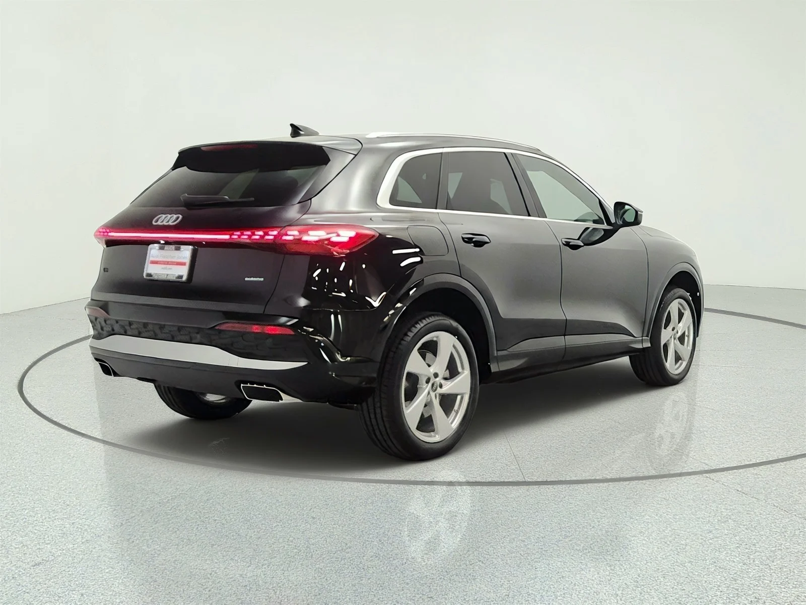 Used 2025 Mythos Black Metallic Audi Premium Plus image 5
