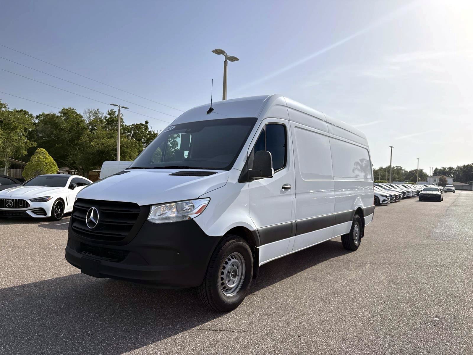 2021 Mercedes-Benz Sprinter 2500 170 High Roof Crew Van RWD
