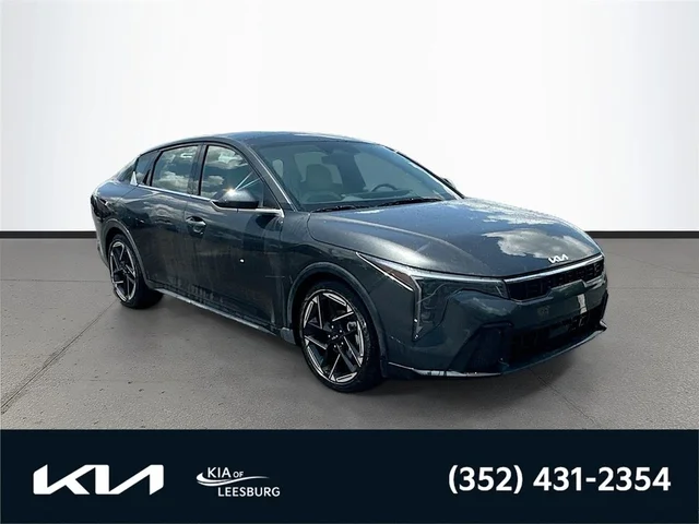 2026 Kia K4 GT-Line