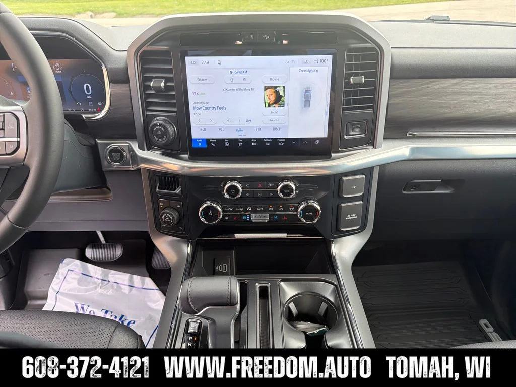 New 2026 Gray Ford Lariat image 17