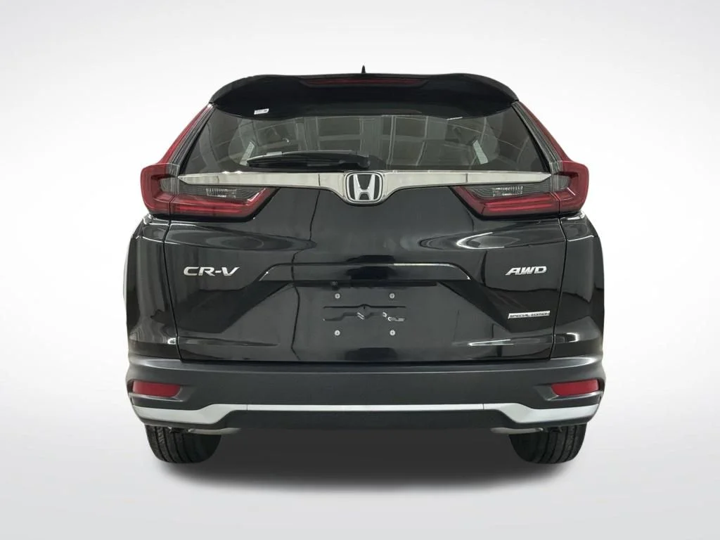 Certified Used 2021 Crystal Black Pearl Honda AWD SE image 23