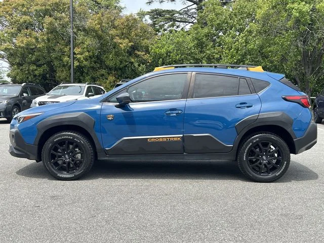 Used 2024 Blue Subaru Wilderness image 10