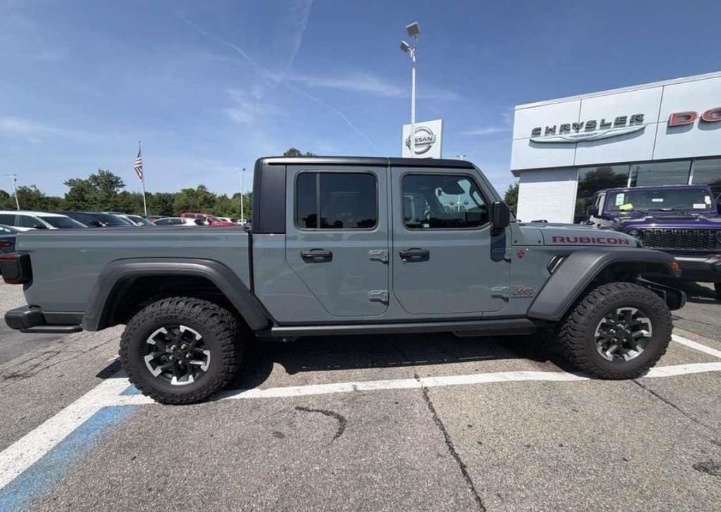 Used 2026 Gray Jeep Rubicon image 2