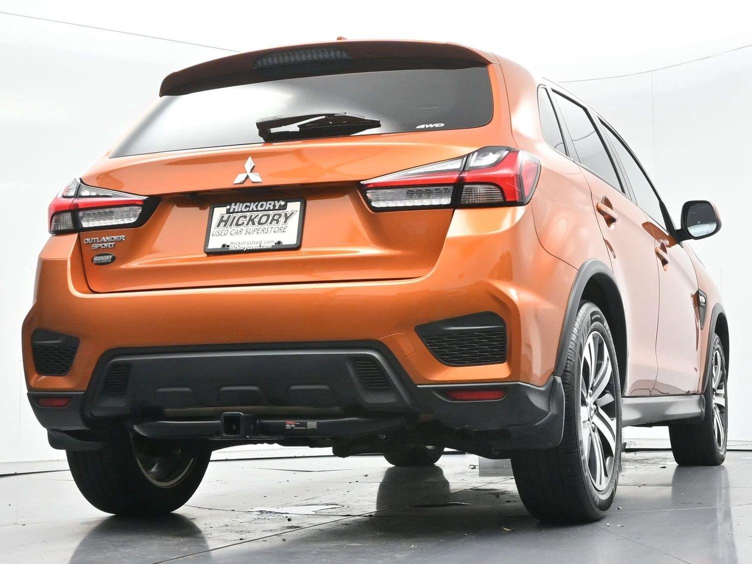 Used 2024 Sunshine Orange Metallic Mitsubishi ES image 46