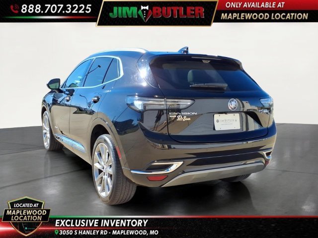 Used 2022 EBONY TWILIGHT METALLIC Buick Avenir image 2
