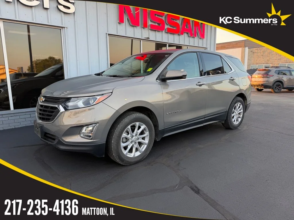 Used 2018 Pepperdust Metallic Chevrolet LT image 1