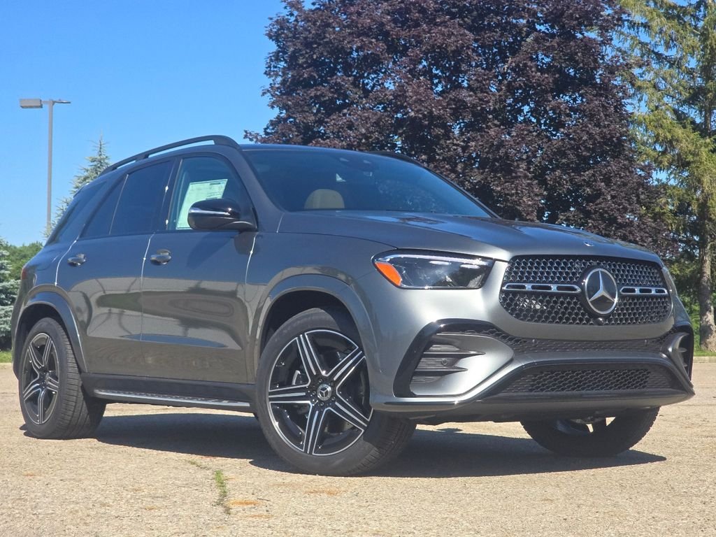 New 2026 Selenite Grey Metallic Mercedes-Benz GLE 350 image 2