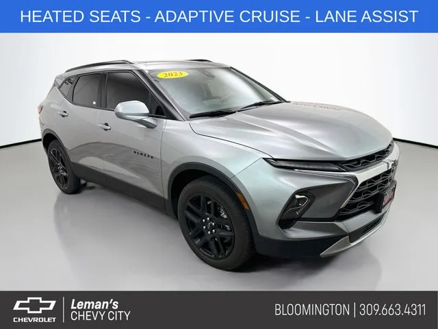 2023 Chevrolet Blazer LT for sale at Leman's Chevy City