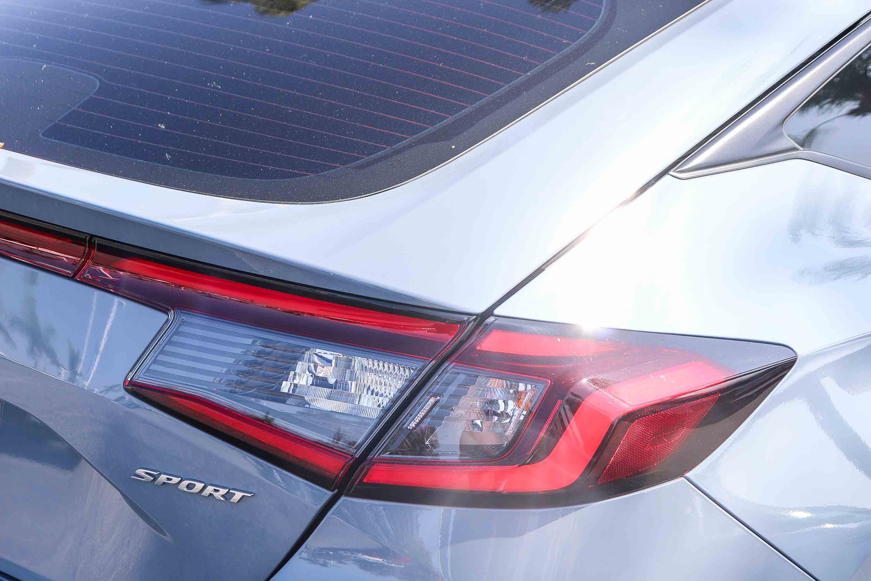 Certified Used 2024 Sonic Gray Pearl Honda Sport image 9