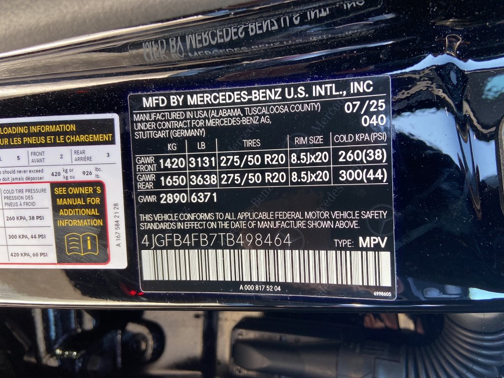 Certified Used 2026 MB Mercedes-Benz GLE 350 4MATIC® image 13