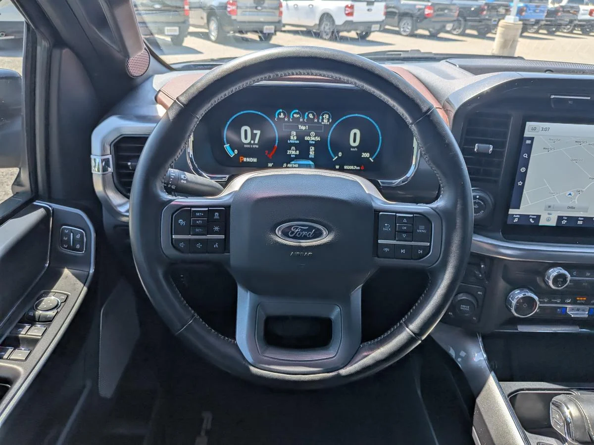 Used 2023 Black Ford Lariat image 19