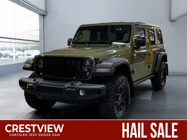2026 Jeep Wrangler Willys