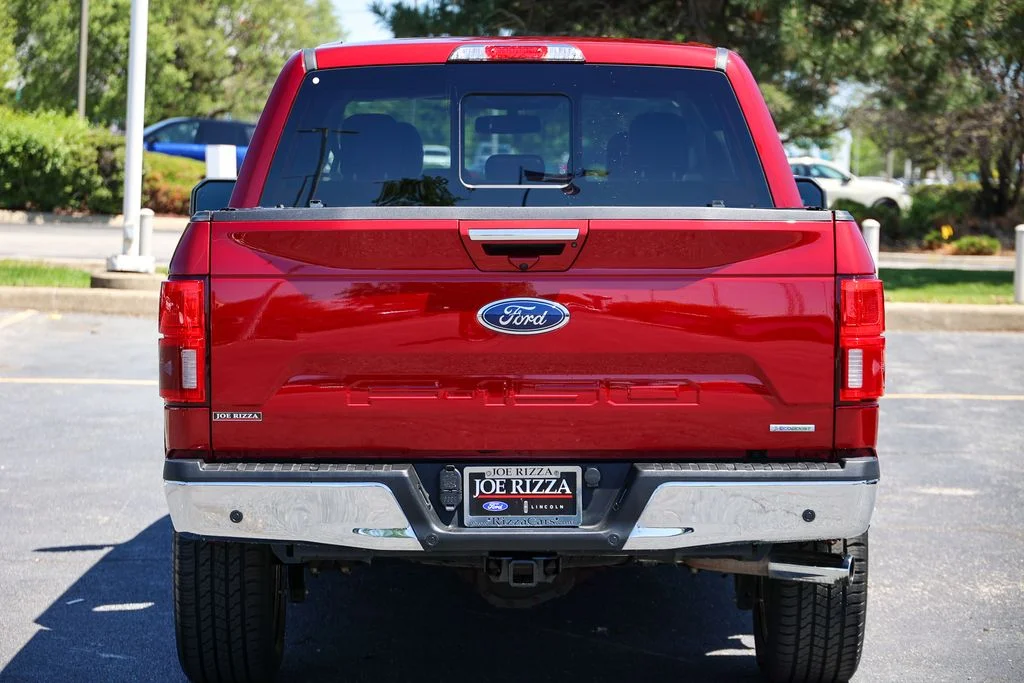 Used 2019 Red Ford Lariat image 33