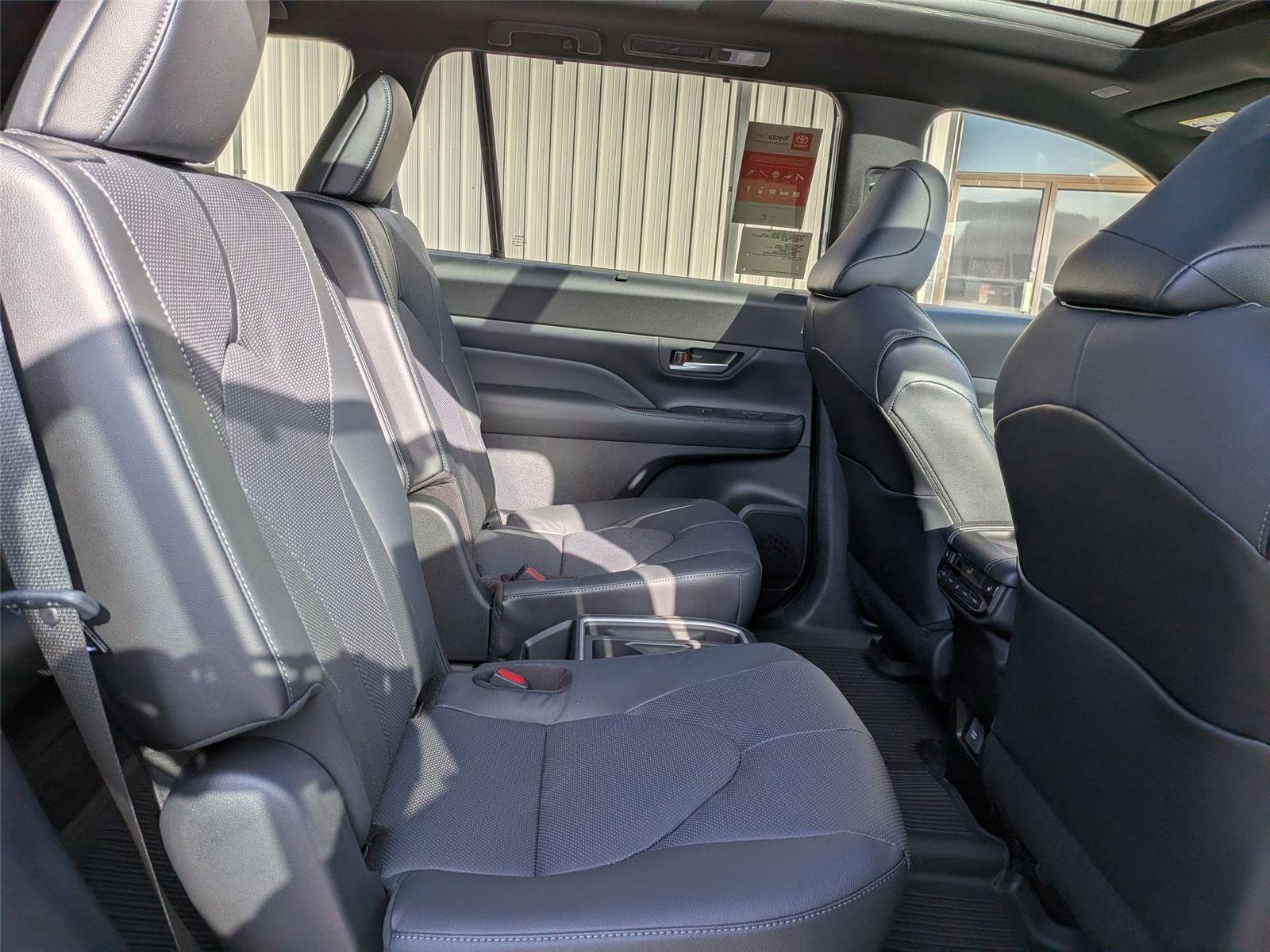 Used 2026 Wind Chill Pearl Toyota Hybrid Nightshade Edition image 37