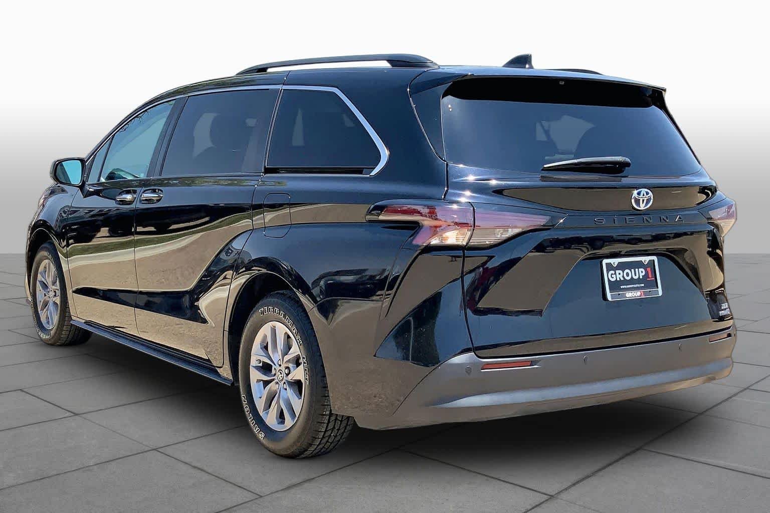 Used 2024 Midnight Black Metallic Toyota XLE image 12
