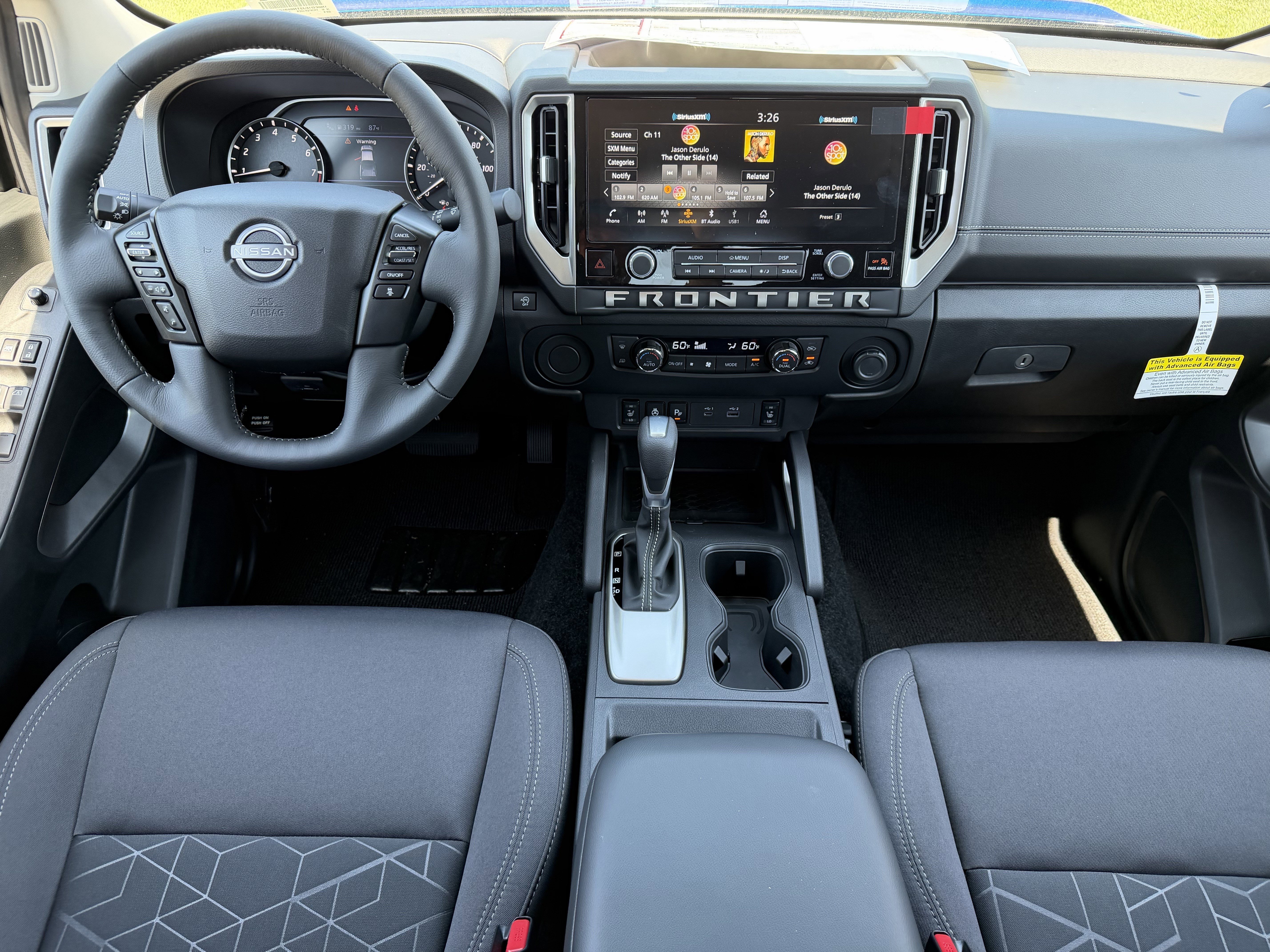 New 2026 Bluestone Pearl Nissan Crew Cab SV image 2