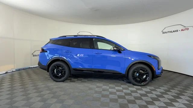 New 2026 Nebular Blue Kia X-Line image 9