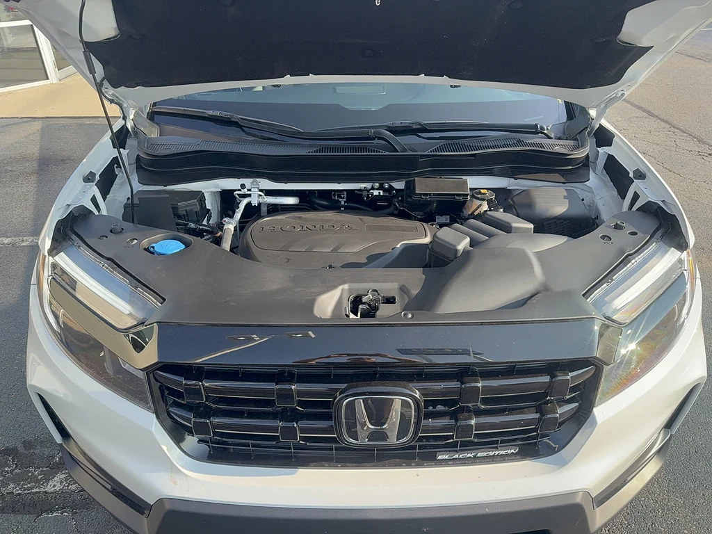 New 2026 Platinum White Pearl Honda Black Edition image 16
