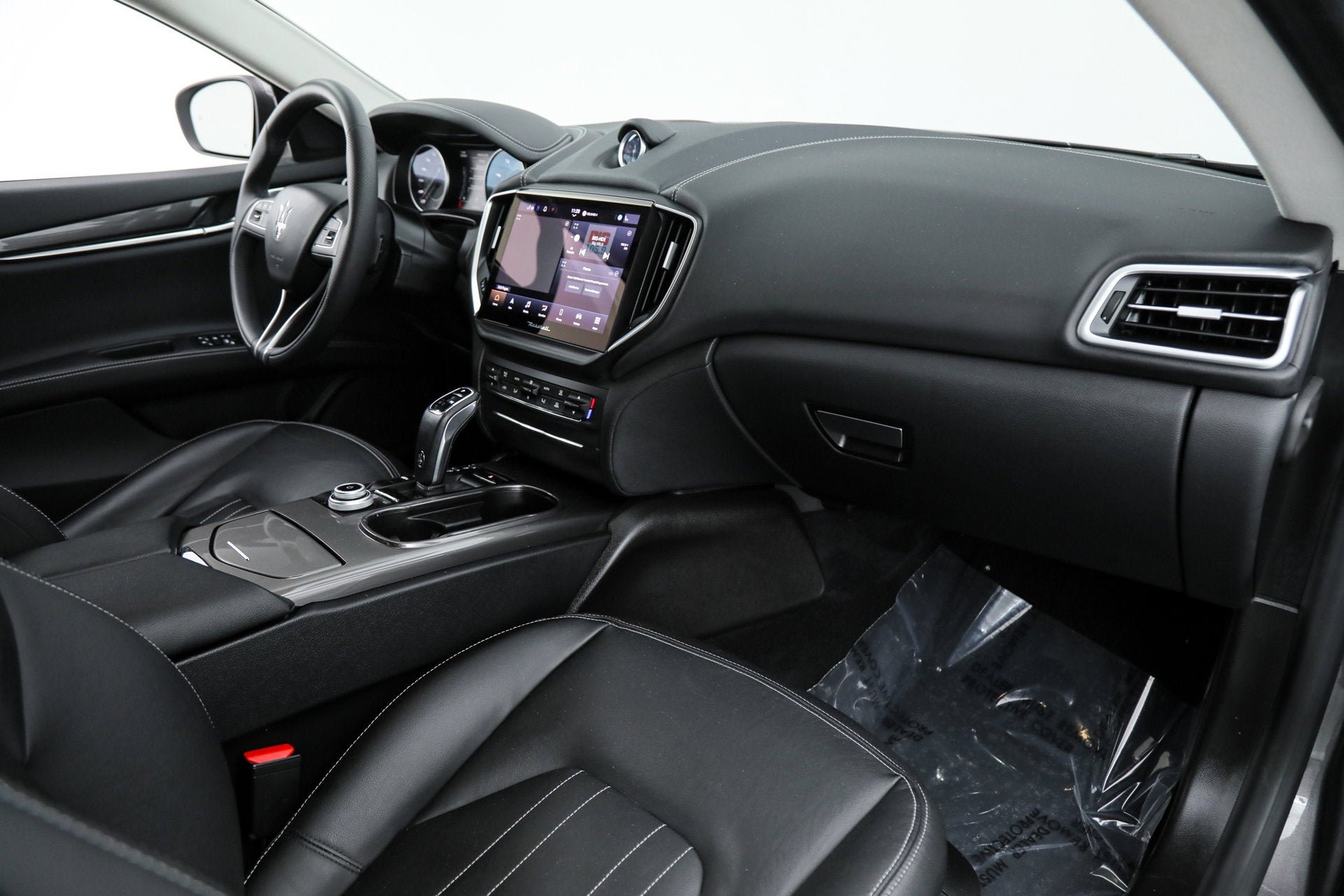 Used 2021 Gray Maserati S Q4 image 12