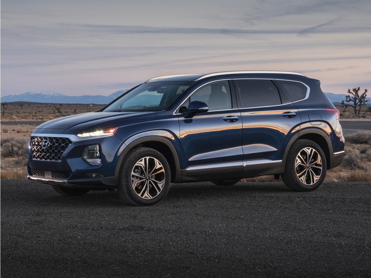 Used 2019 Blue Hyundai SE image 1