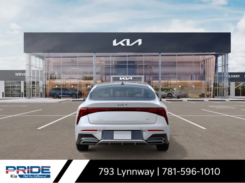 New 2026 White Kia GT-Line image 6