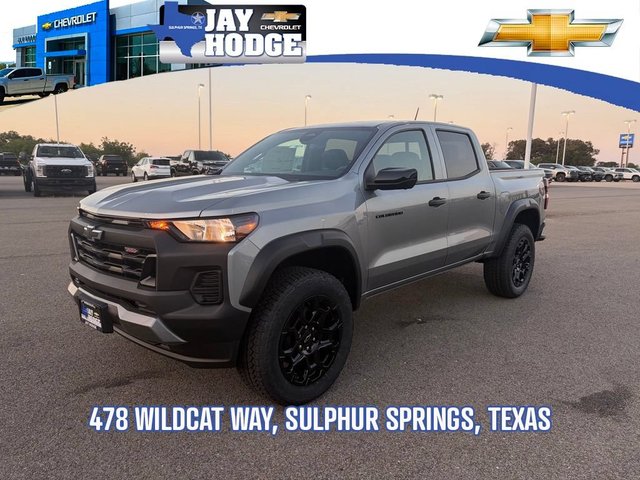 New 2026 Chevrolet Colorado Trail Boss
