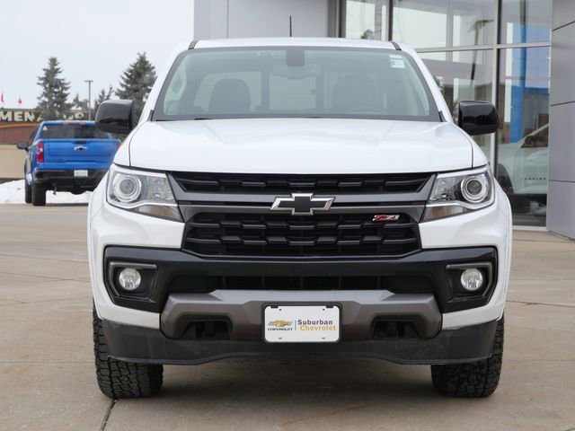 Used 2022 Chevrolet Colorado Z71 with VIN 1GCGTDEN4N1137557 for sale in Eden Prairie, Minnesota