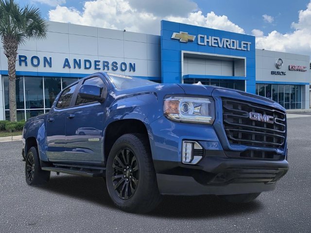 2021 GMC Canyon