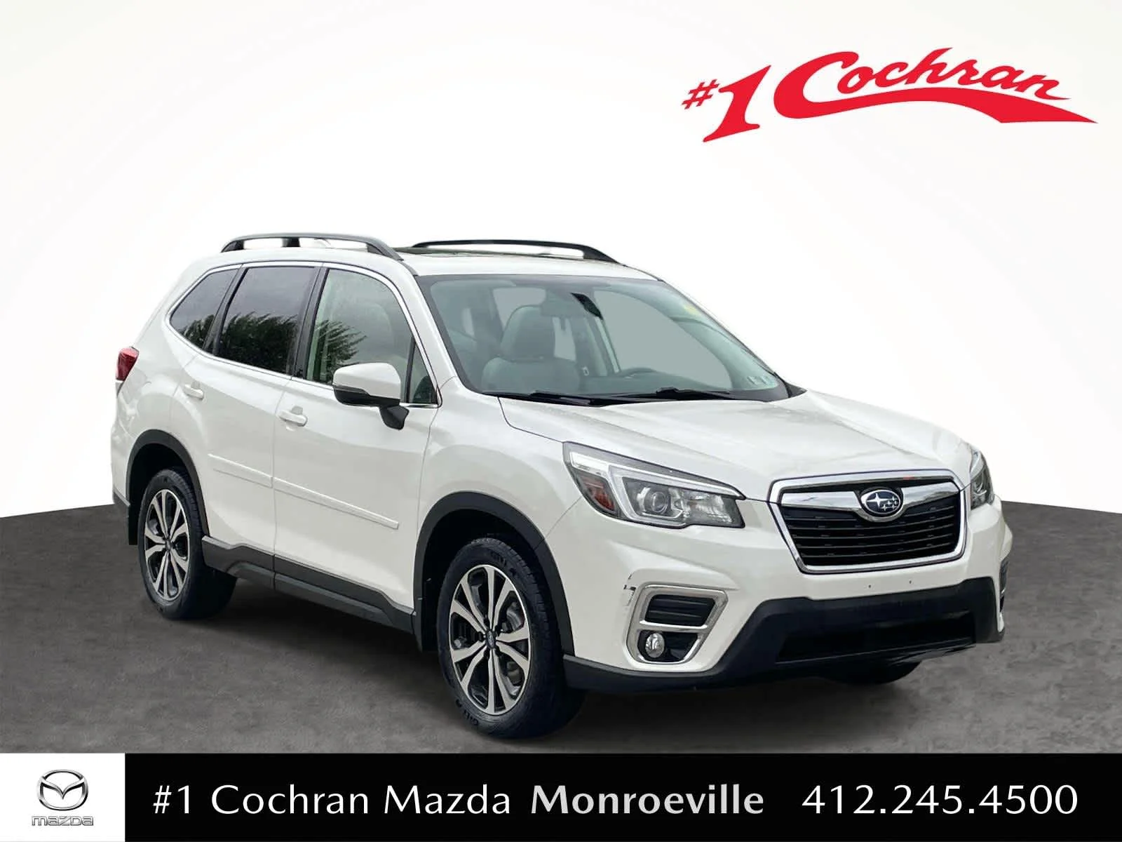 2019 Subaru Forester Limited