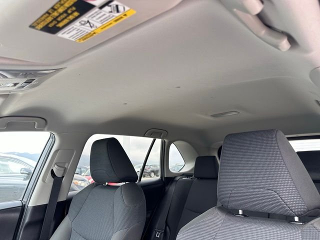 Used 2022 Magnetic Gray Metallic Toyota LE image 19
