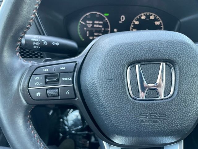 Certified Used 2024 Meteorite Gray Metallic Honda HYBRID AWD SPORT image 17