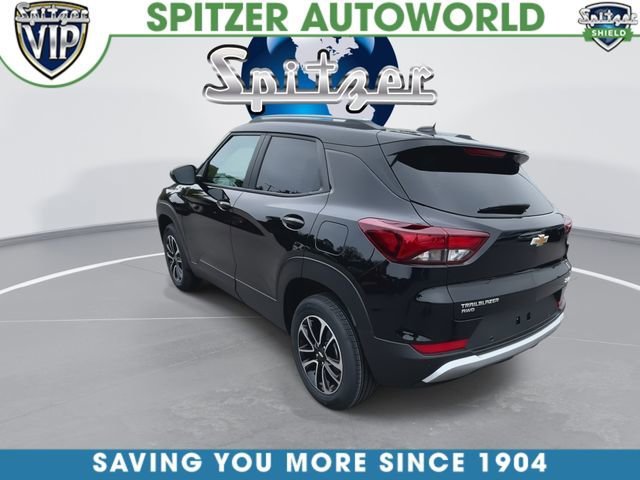 2026 Chevrolet Trailblazer LT Black at Spitzer Autoworld Chevy Buick GMC Cadillac